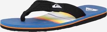 QUIKSILVER T-bar sandals in Black: front