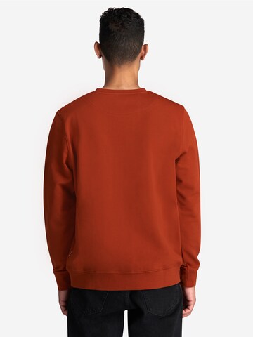 A-dam Sweatshirt 'Brothergibson' in Rood