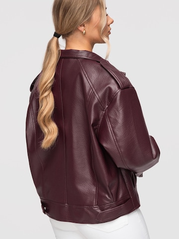 Ombre Übergangsjacke‌‌‌‌‌‌‌‌‌ in Rot