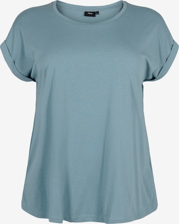 mėlyna Zizzi Marškinėliai 'MKATJA': priekis