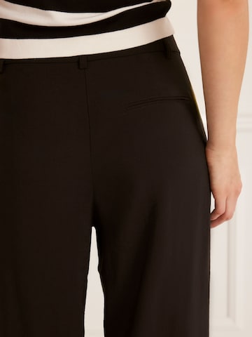 Loosefit Pantaloni 'Sienna' di Guido Maria Kretschmer Women in nero