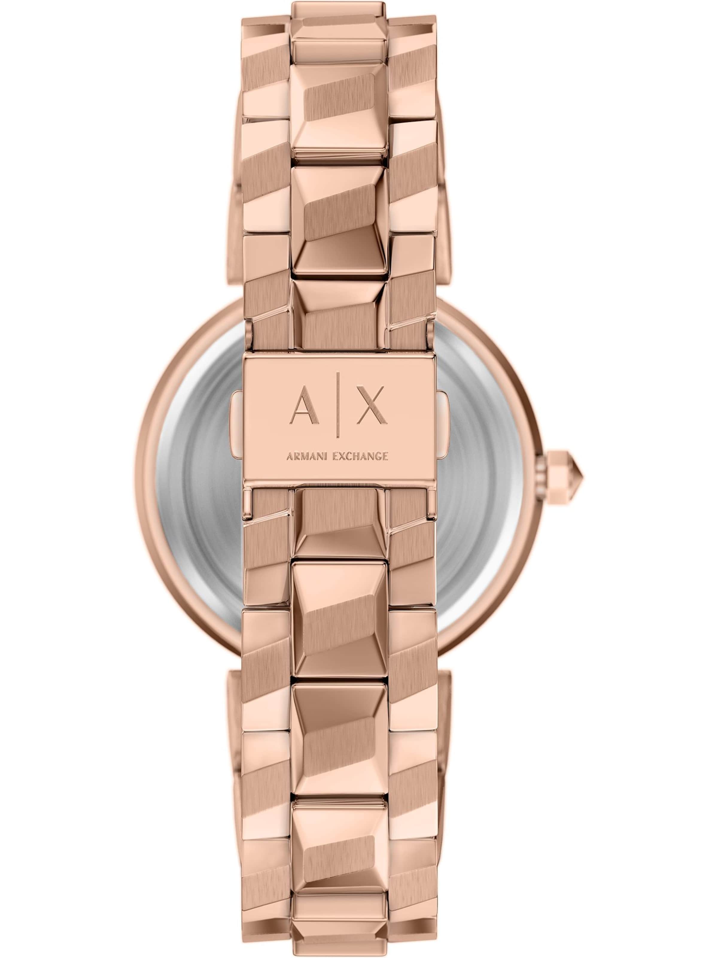 ARMANI EXCHANGE Analoguhr in Gold
