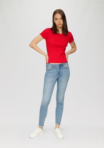 QS Shirt in Rood