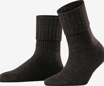 FALKE Socken 'Striggings Rib' in Grau: Vorderseite