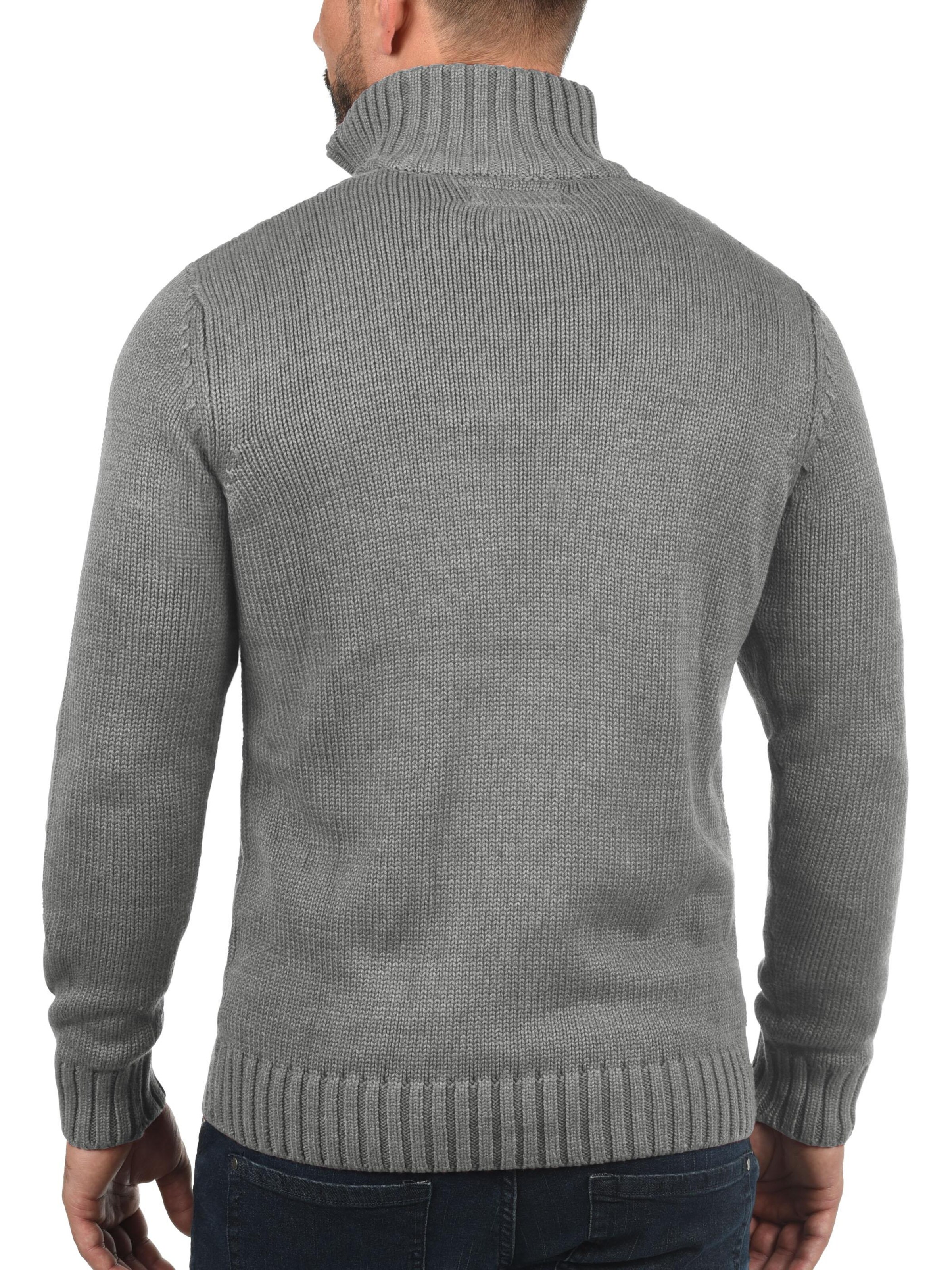 !Solid - Jersey 'Petro' en gris