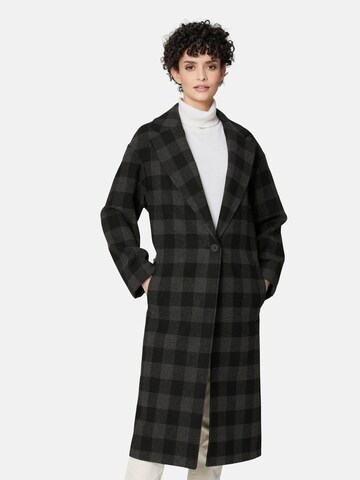 MADELEINE Between-Seasons Coat in Grey: front