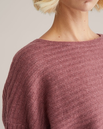 Pull-over WE Fashion en rouge