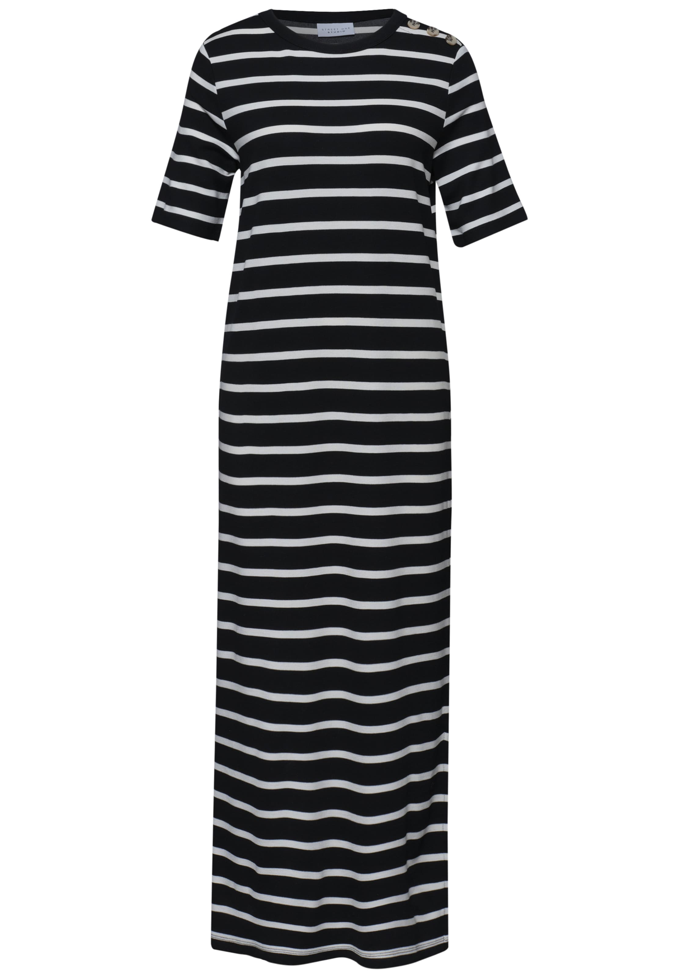 Street One Studio Kleid in Schwarz: Vorderseite