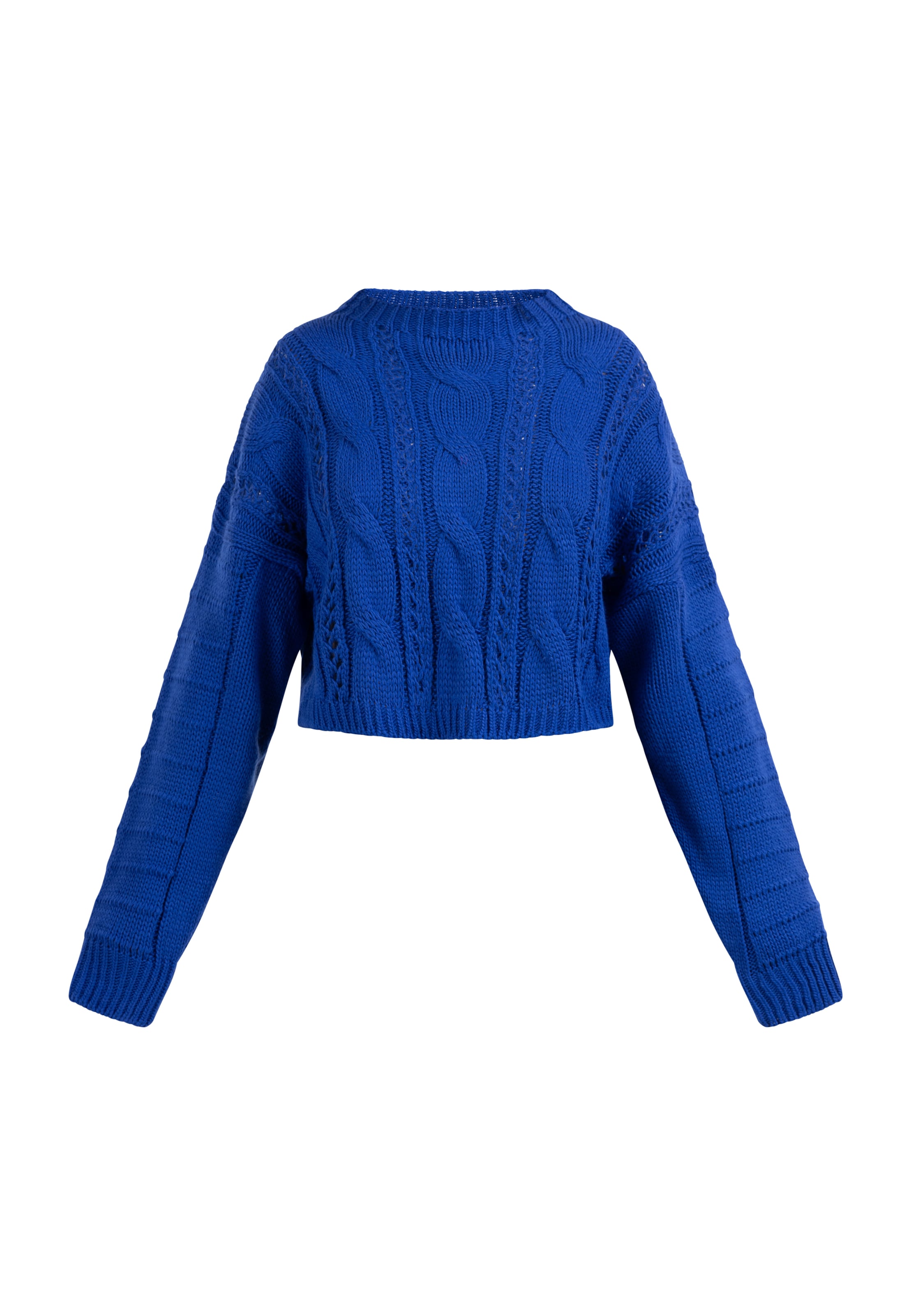 MYMO Sweater in Blue: front