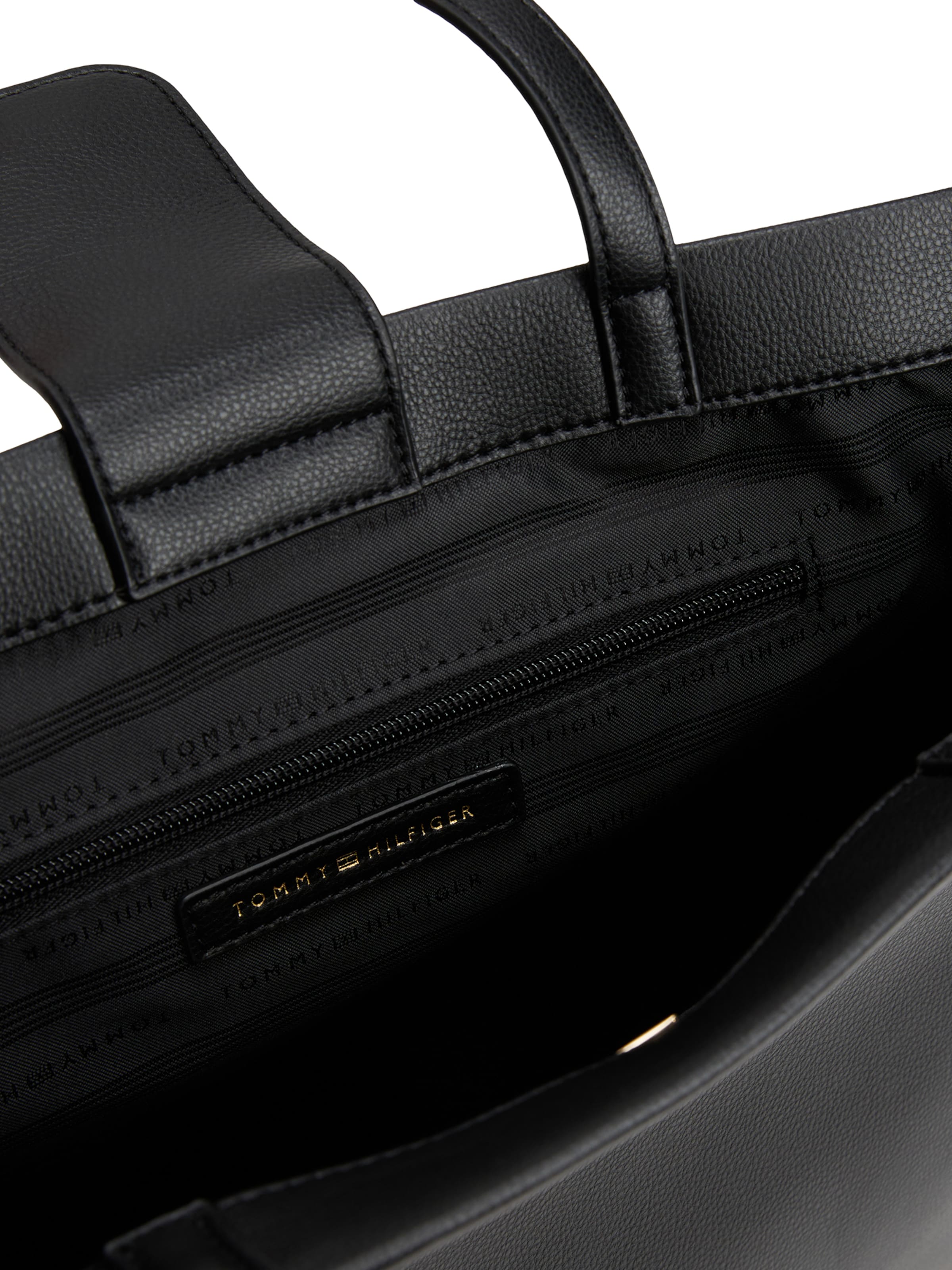 TOMMY HILFIGER - Shopper em preto