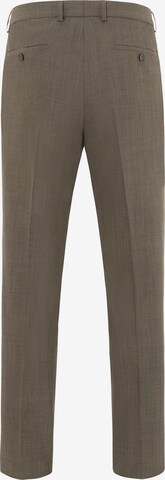 BENVENUTO Slim fit Suit in Brown