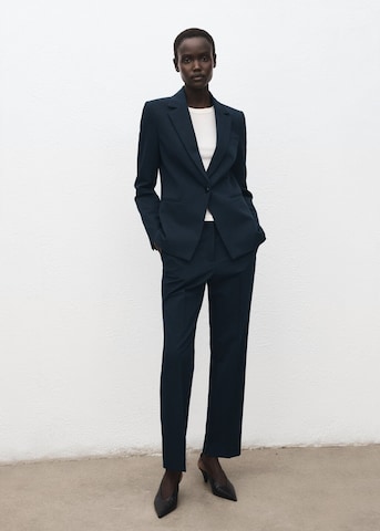 MANGO Blazer 'Boreal' in Blue