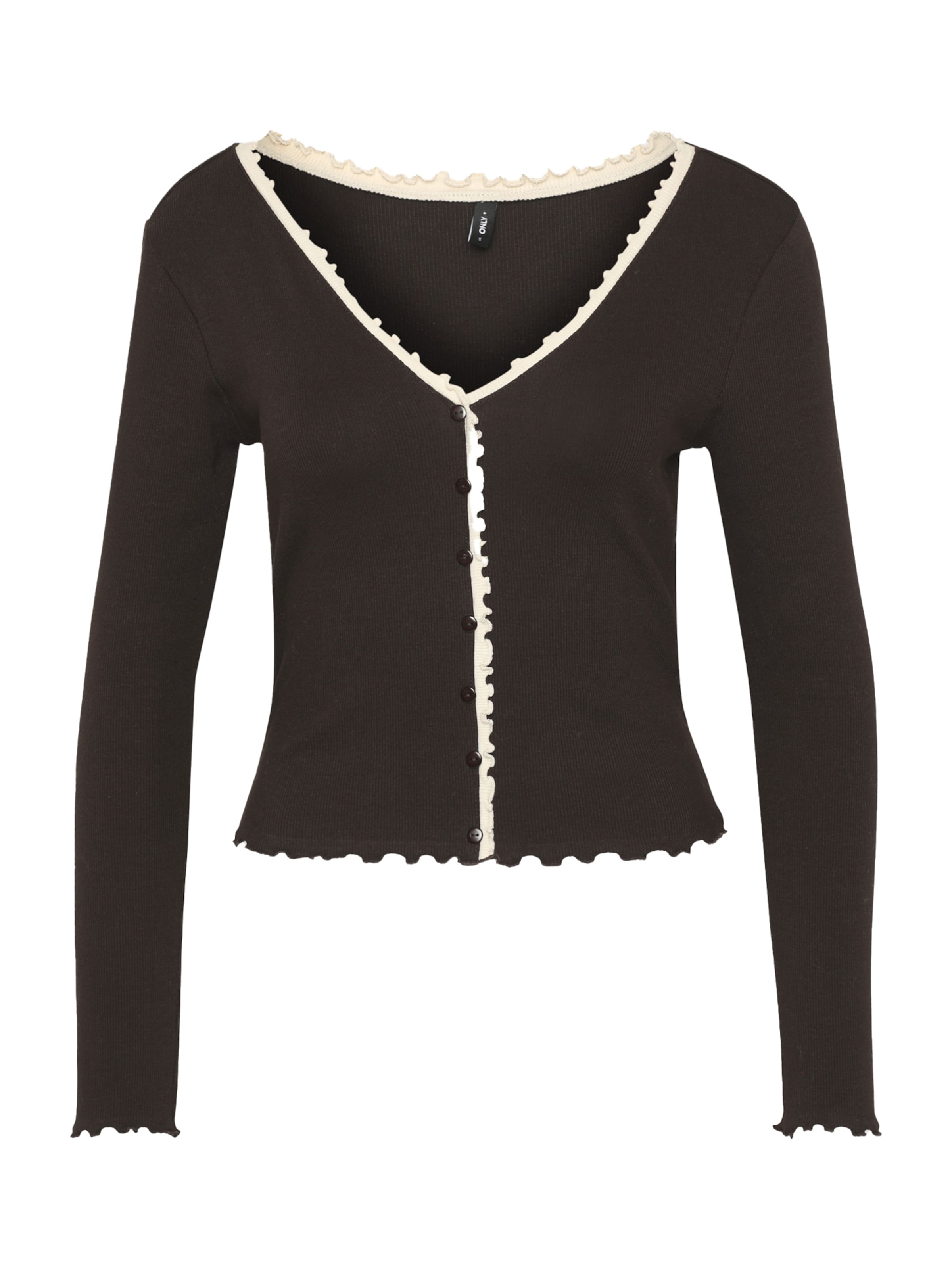 Only Petite - Camiseta 'ONLLAILA' en marrón: frente