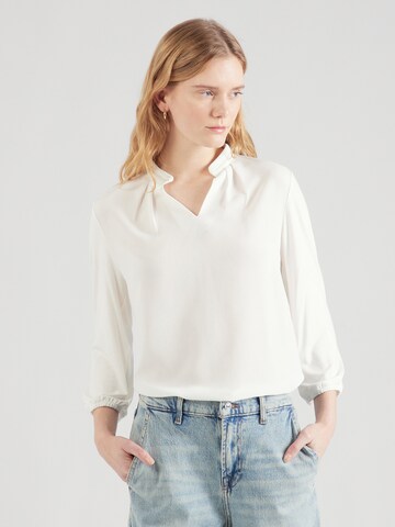 MORE & MORE - Blusa em branco: frente