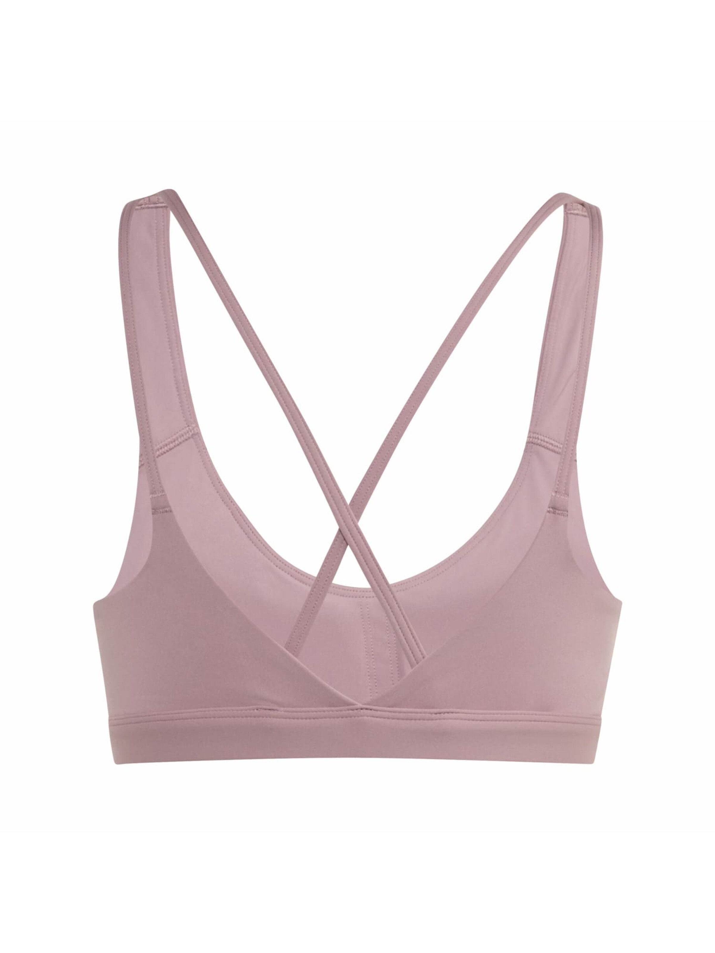 Bustier Soutien-gorge de sport 'ALL ME ESS' ADIDAS PERFORMANCE en violet