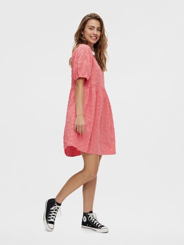 PIECES Dress 'TULLE' in Pink