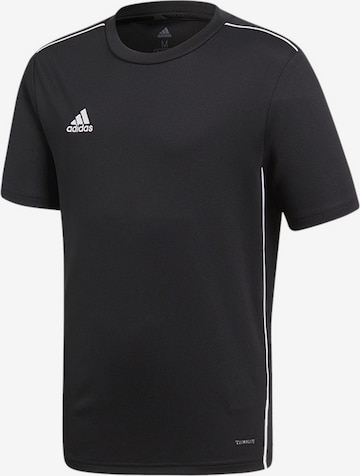 ADIDAS PERFORMANCE Functioneel shirt 'Core' in Zwart