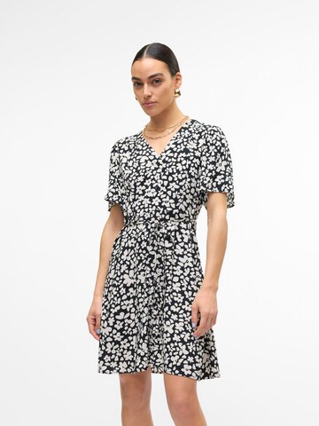 VERO MODA Shirt Dress 'VMAlba' in Black: front