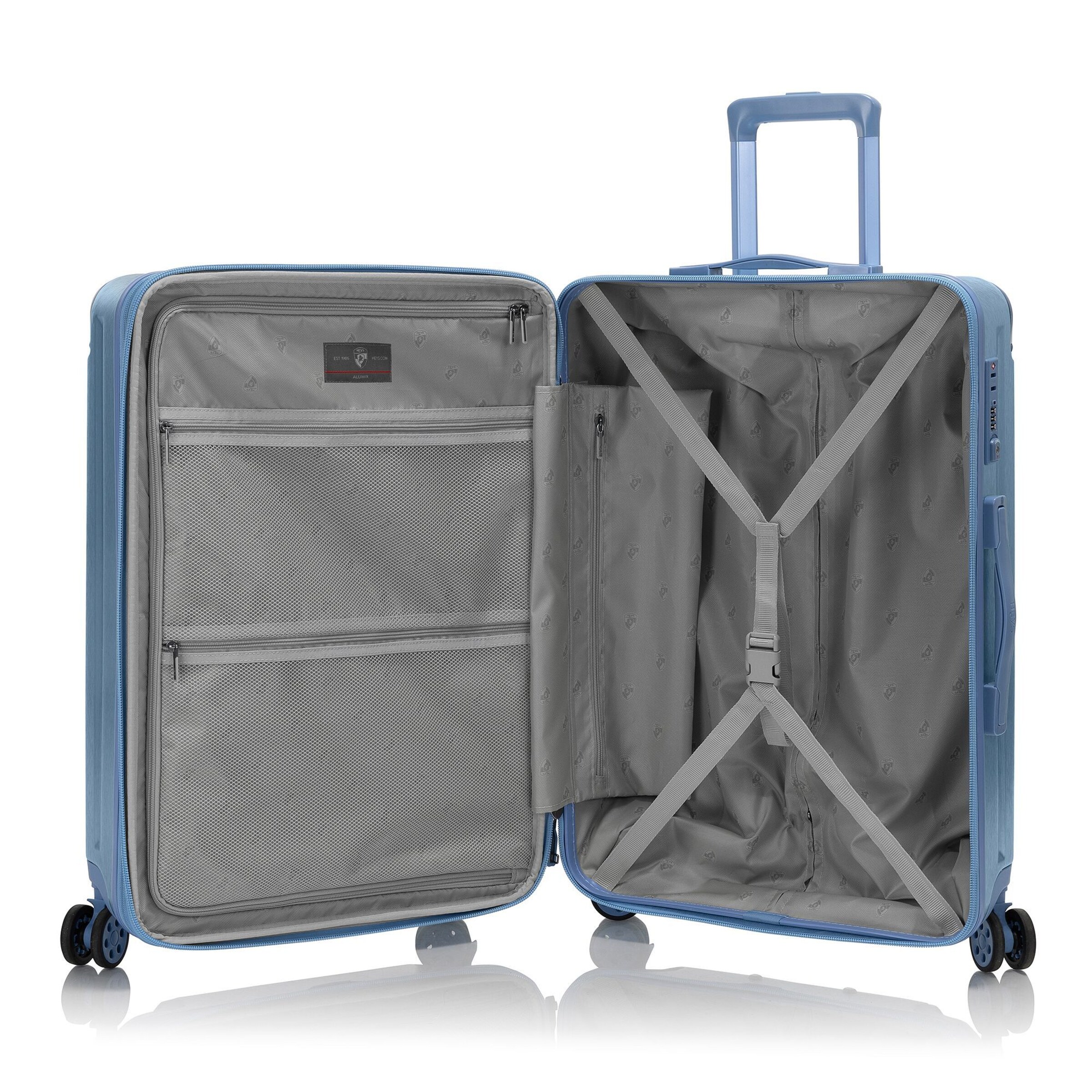 Heys Cart 'Alumix' in Blue