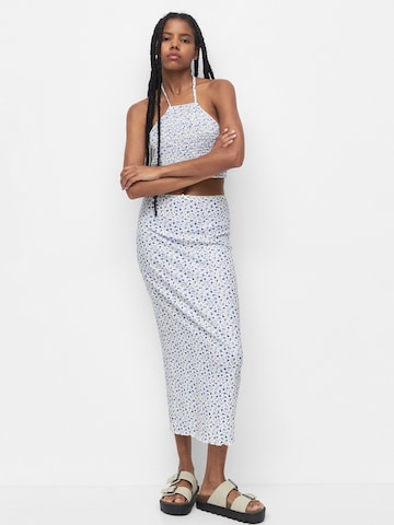 Pull&Bear Rok in Wit