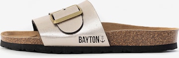 Bayton - Sapato aberto 'Orense' em verde: frente