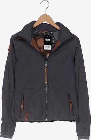 naketano Jacket & Coat in S in Grey: front