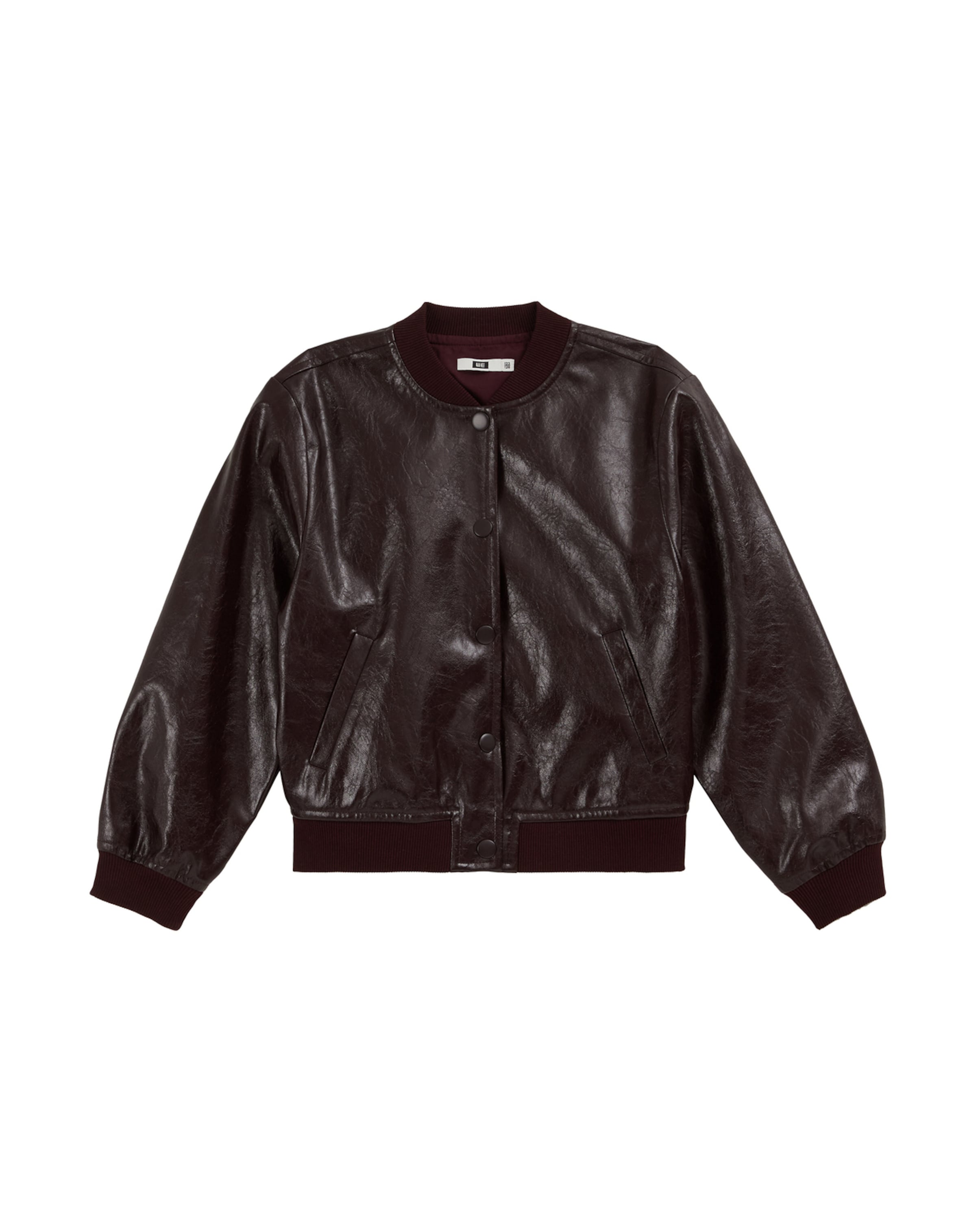 WE Fashion Tussenjas in Rood: voorkant