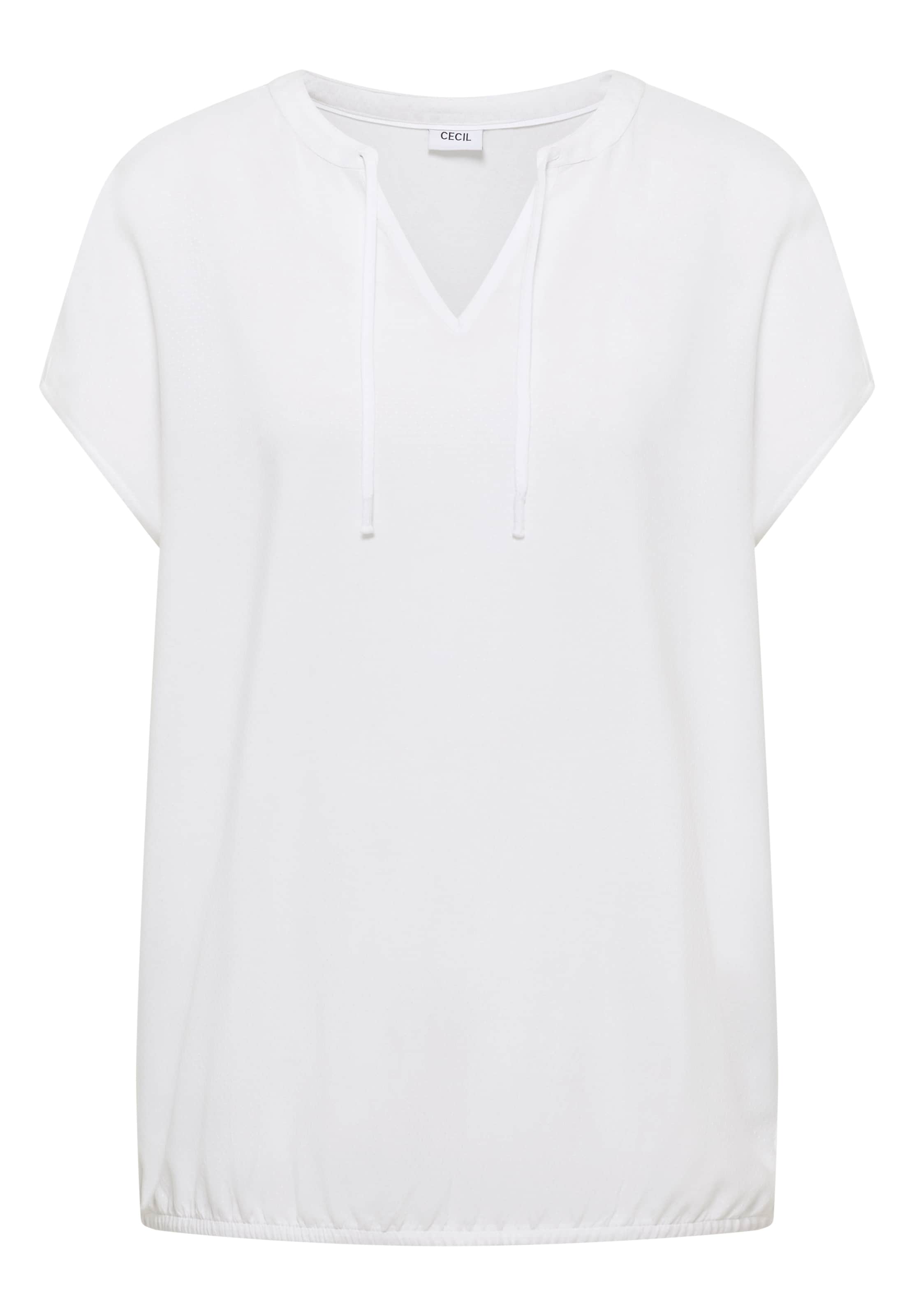 CECIL Blouse in White: front