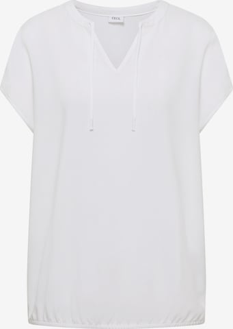 CECIL Blouse in White: front