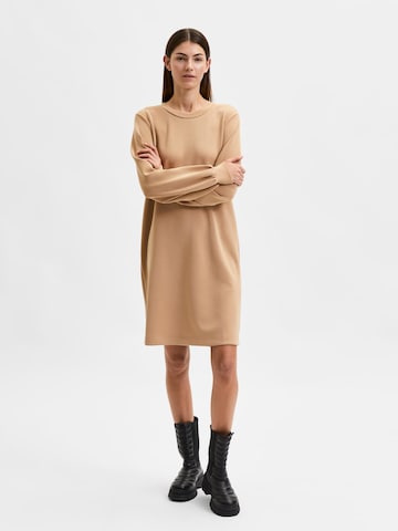 Abito 'Tenny' di SELECTED FEMME in beige