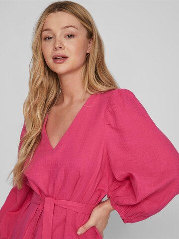 Robe 'Lania' VILA en rose