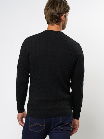 Pull-over 'Grant' VINSON en noir