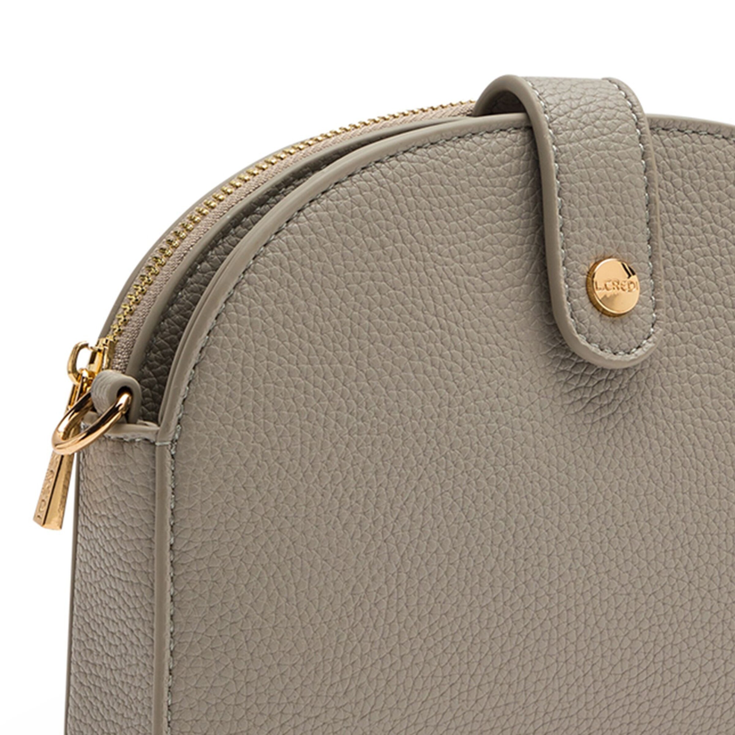 Sac à bandoulière 'Nelia ' L.CREDI en gris