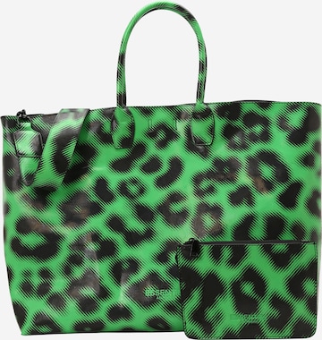 Essentiel Antwerp Μεγάλη τσάντα 'Ebras' σε πράσινο