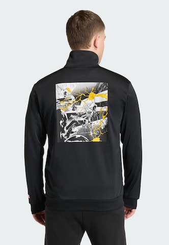 Giacca per l'allenamento 'Real Madrid Avengers' di ADIDAS PERFORMANCE in nero: frontale