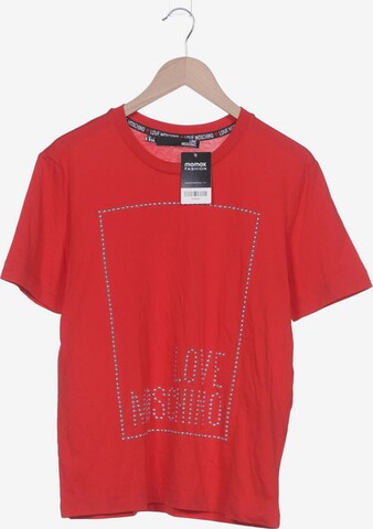 Love Moschino Top & Shirt in L in Red: front