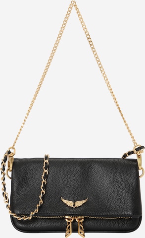 Pochette 'ROCK NANO' Zadig & Voltaire en noir : devant