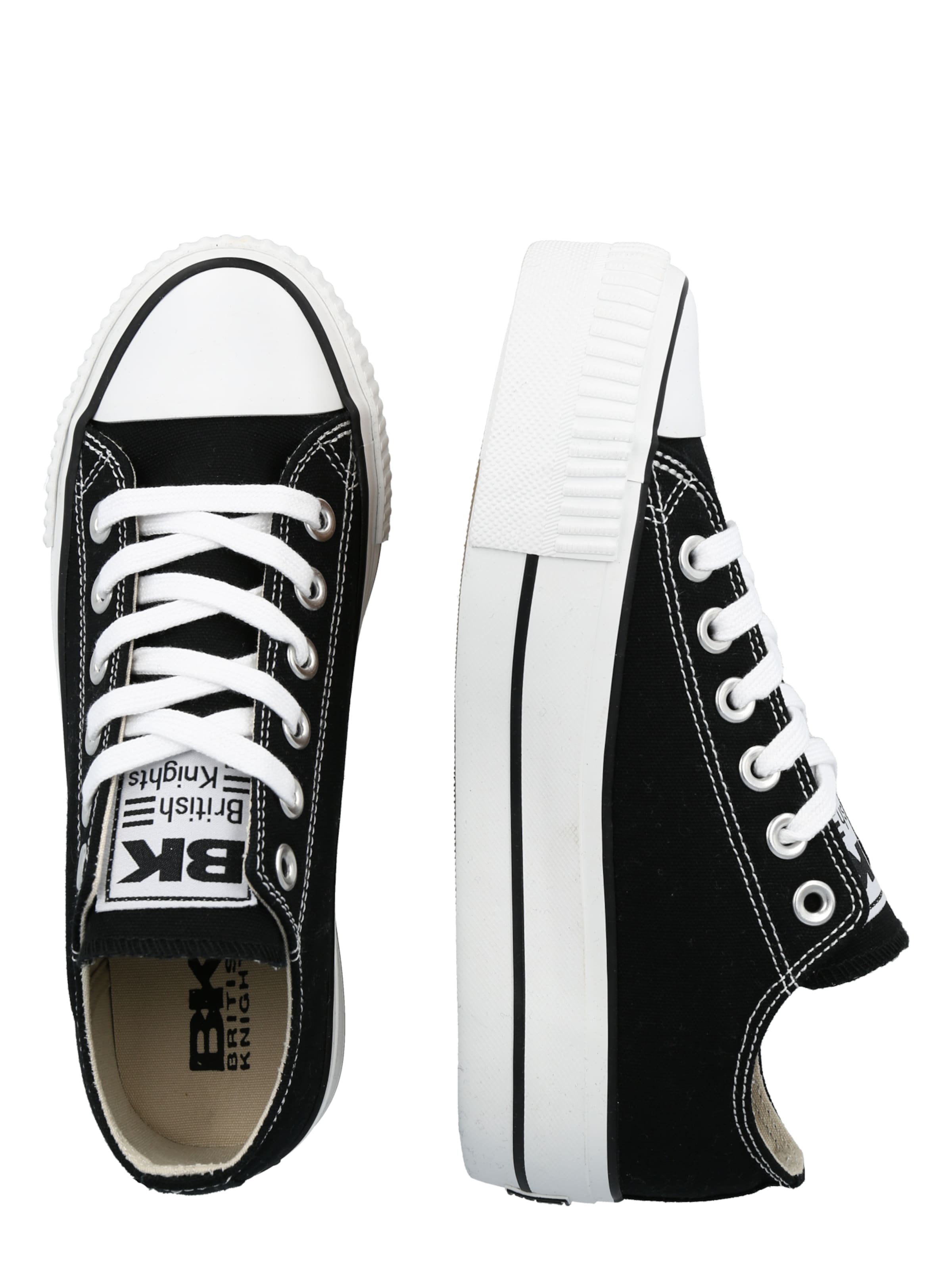 Baskets basses 'KAYA' BRITISH KNIGHTS en noir