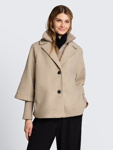TOM TAILOR Between-season jacket in Beige: front