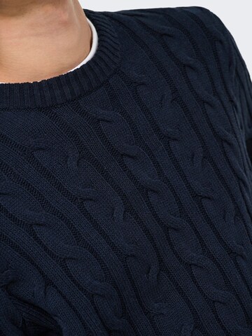Pullover 'KIM' di Only & Sons in blu