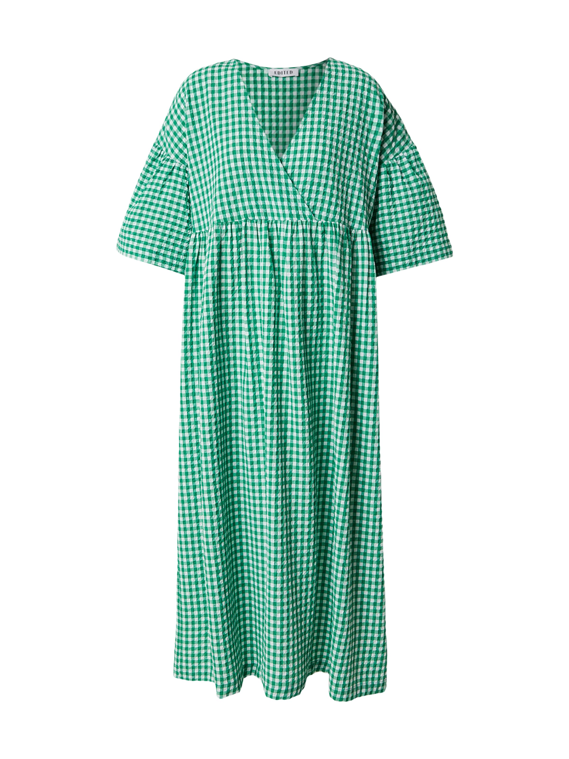 EDITED - Vestido 'Eloy' en verde: frente