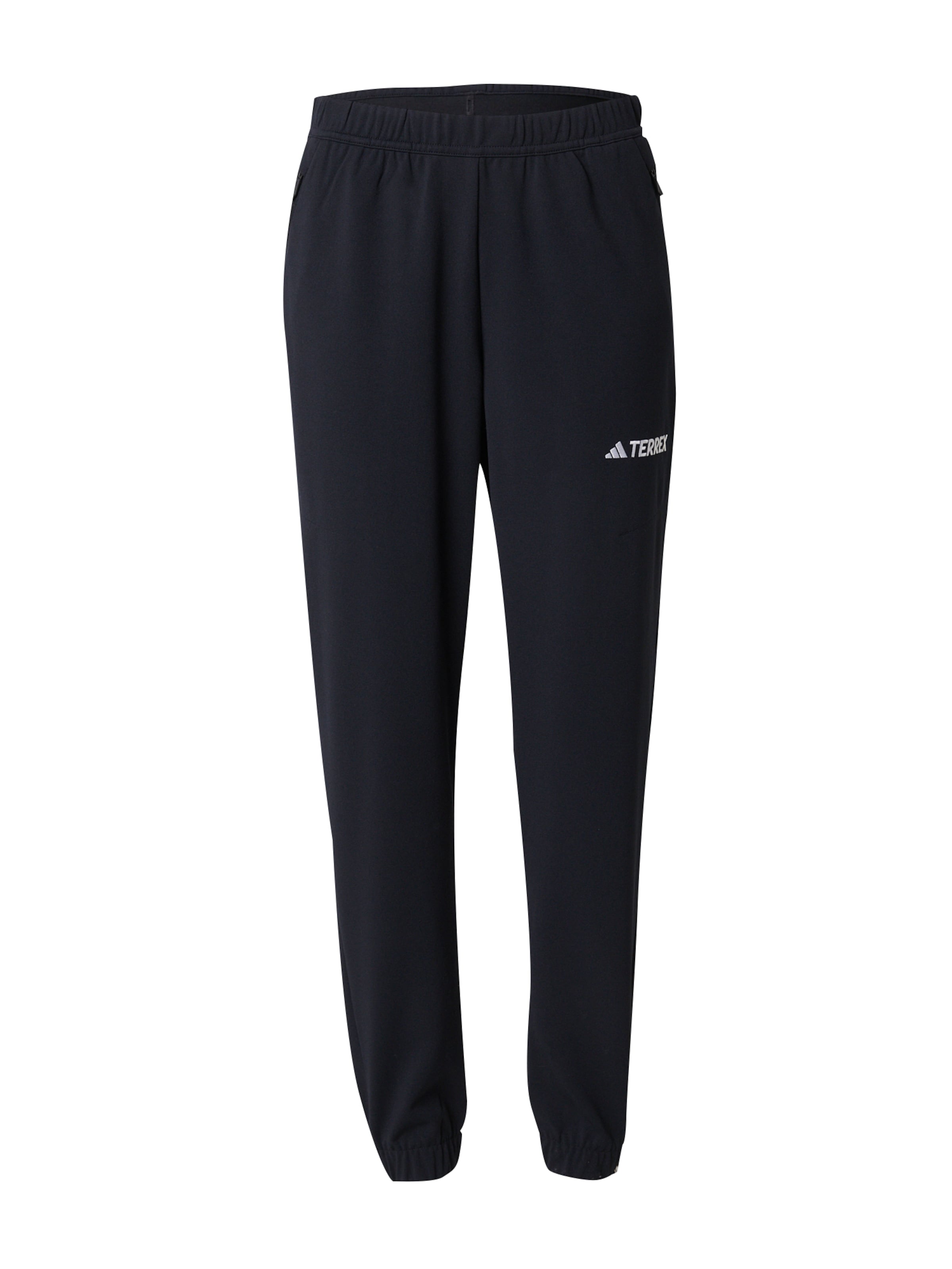 ADIDAS TERREX Tapered Sports trousers 'MT' in Black: front