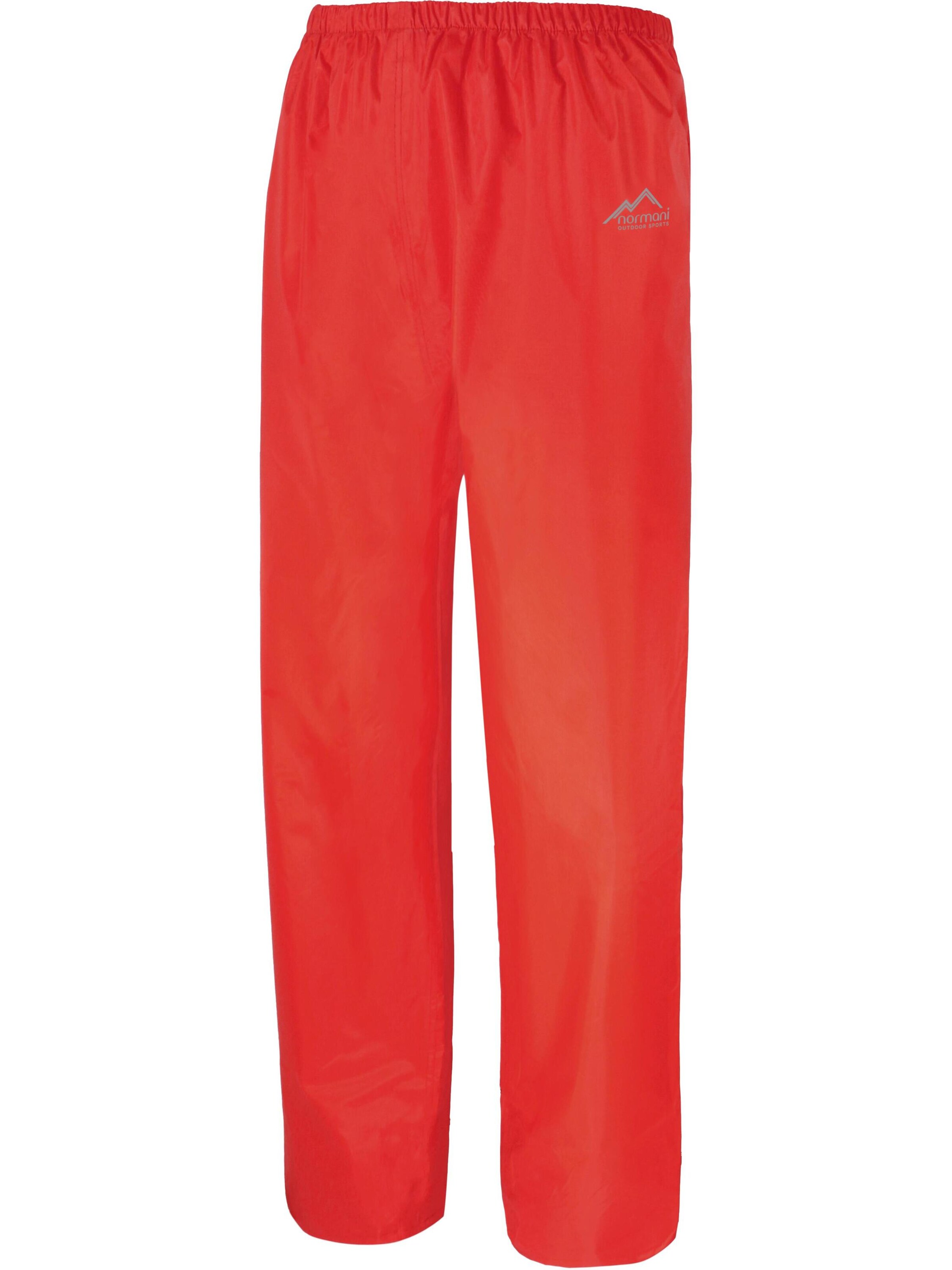 normani Regular Outdoorbroek 'Portland' in Rood: voorkant