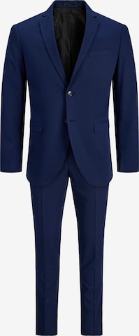 Jack & Jones Premium Κουστούμι 'Franco' σε μπλε: μπροστά