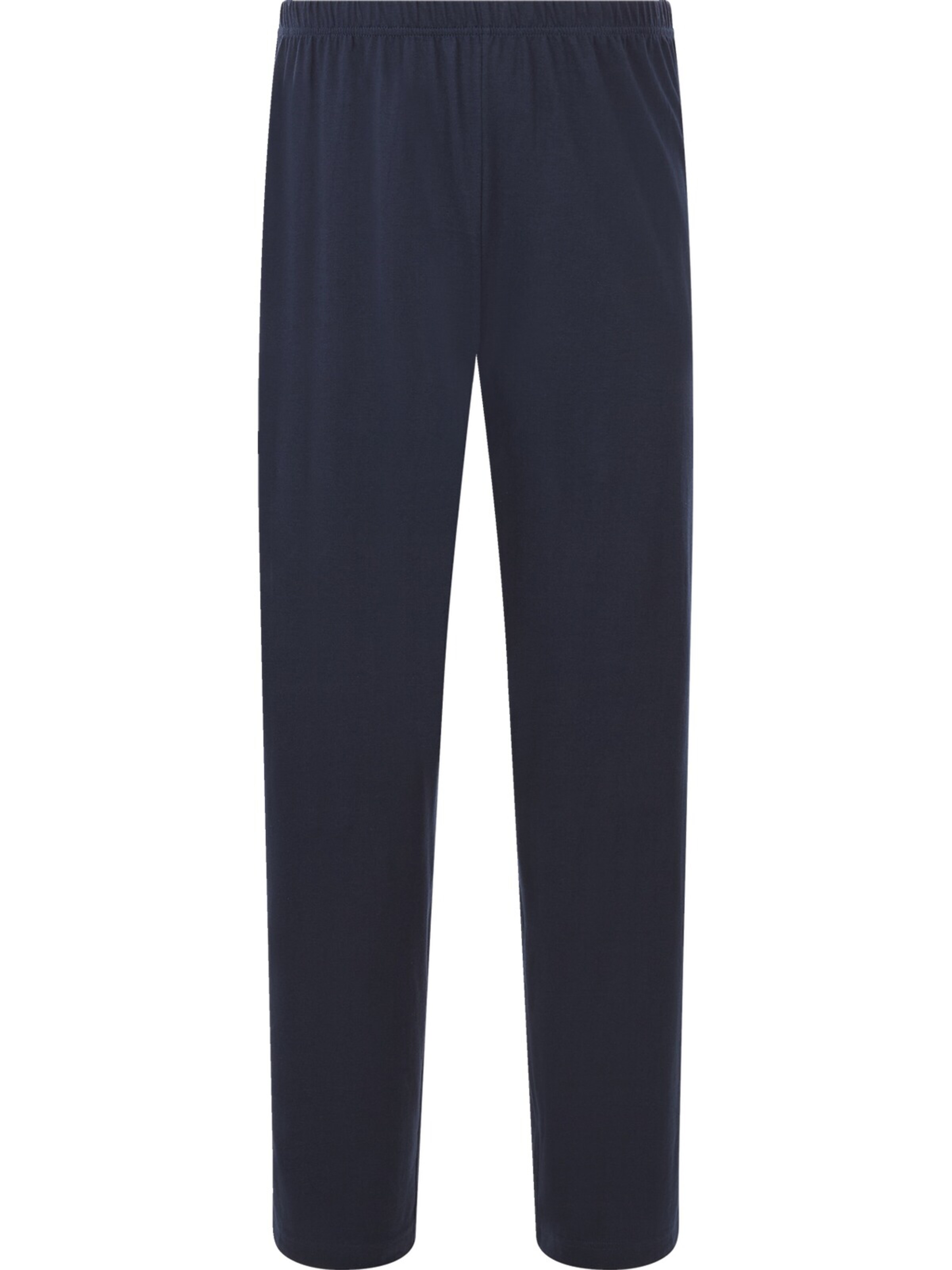 Jan Vanderstorm Schlafanzug 'Loftur' in Blau