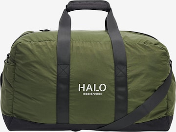 Sac de voyage HALO en vert : devant