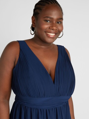 My Mascara Curves Evening dress in Blue