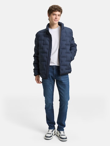 TOM TAILOR DENIM Slimfit Jeans 'Piers' in Blauw