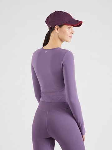 Fabletics Funktionstopp i lila