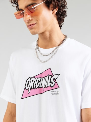 JACK & JONES Футболка 'JORKAI ARCHIVE' в Белый